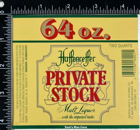 private stock beer near me|haffenreffer private stock.